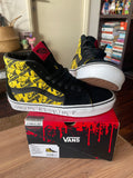 Vans Sk8-Hi edición 2021 the shining de la línea House of Terror 🪓🪓🪓🪓
