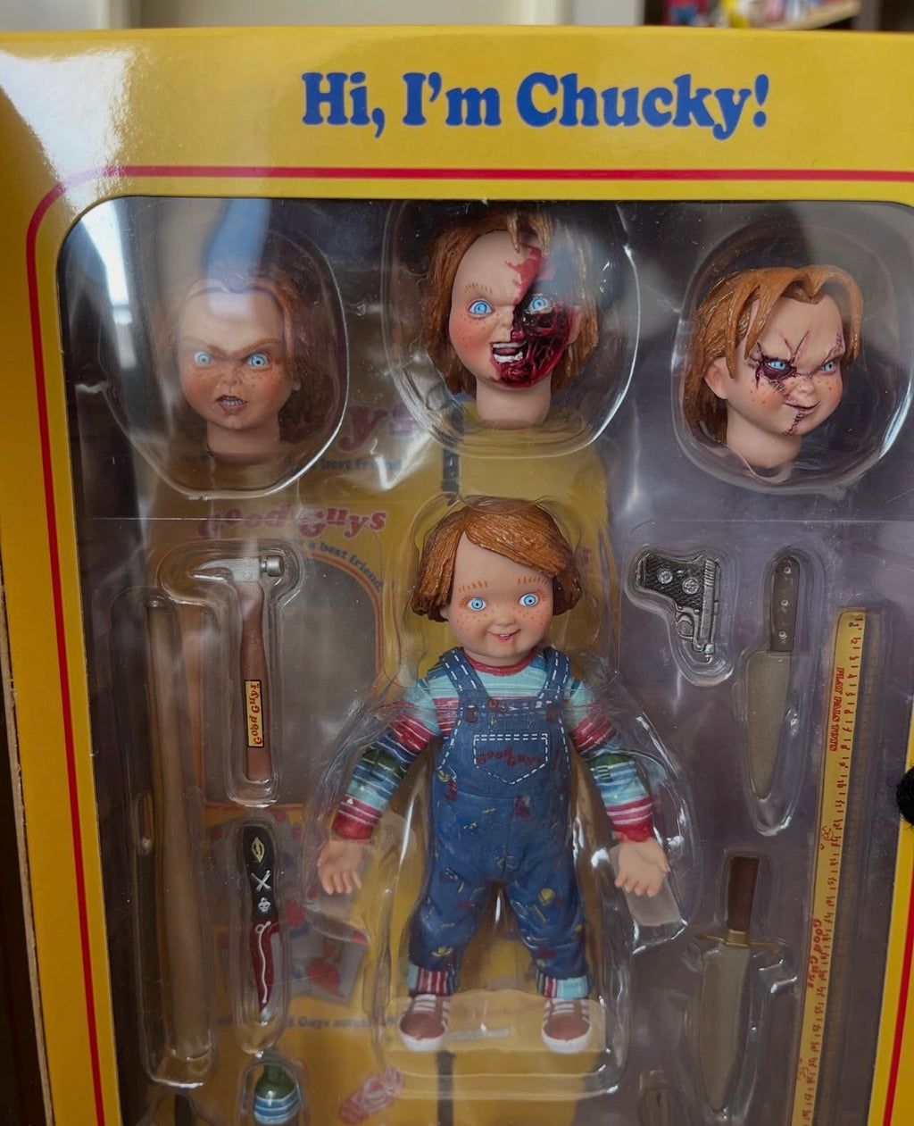 Chuky NECA Ultimate