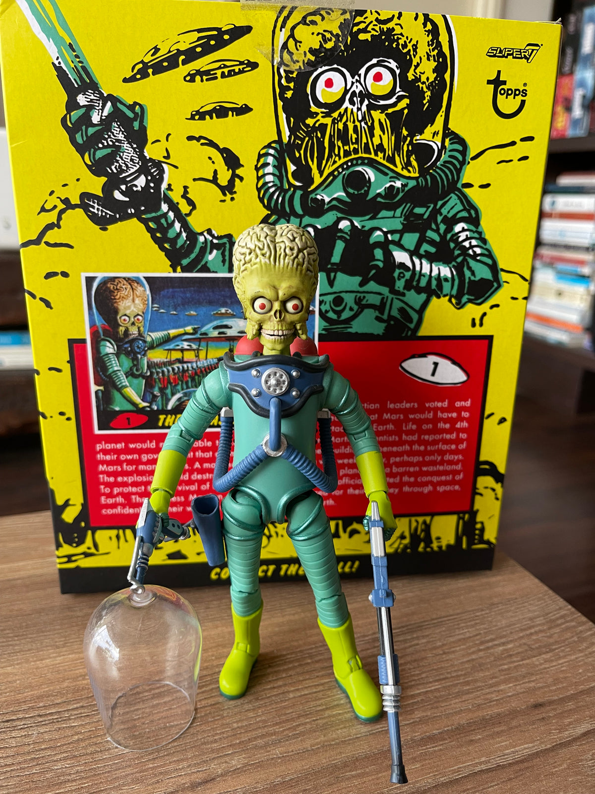 MARS ATTACKS SUPER7 💀🛸👽🎥