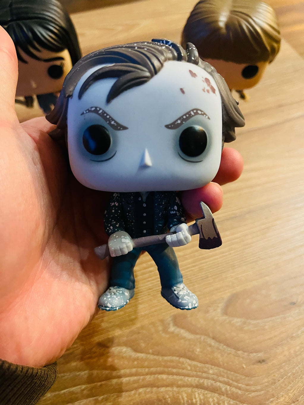 THE SHINING EL RESPLANDOR 3 FIGURAS DE CULTO LA FAMILIA TORRANCE 🪓🪓🪓🪓