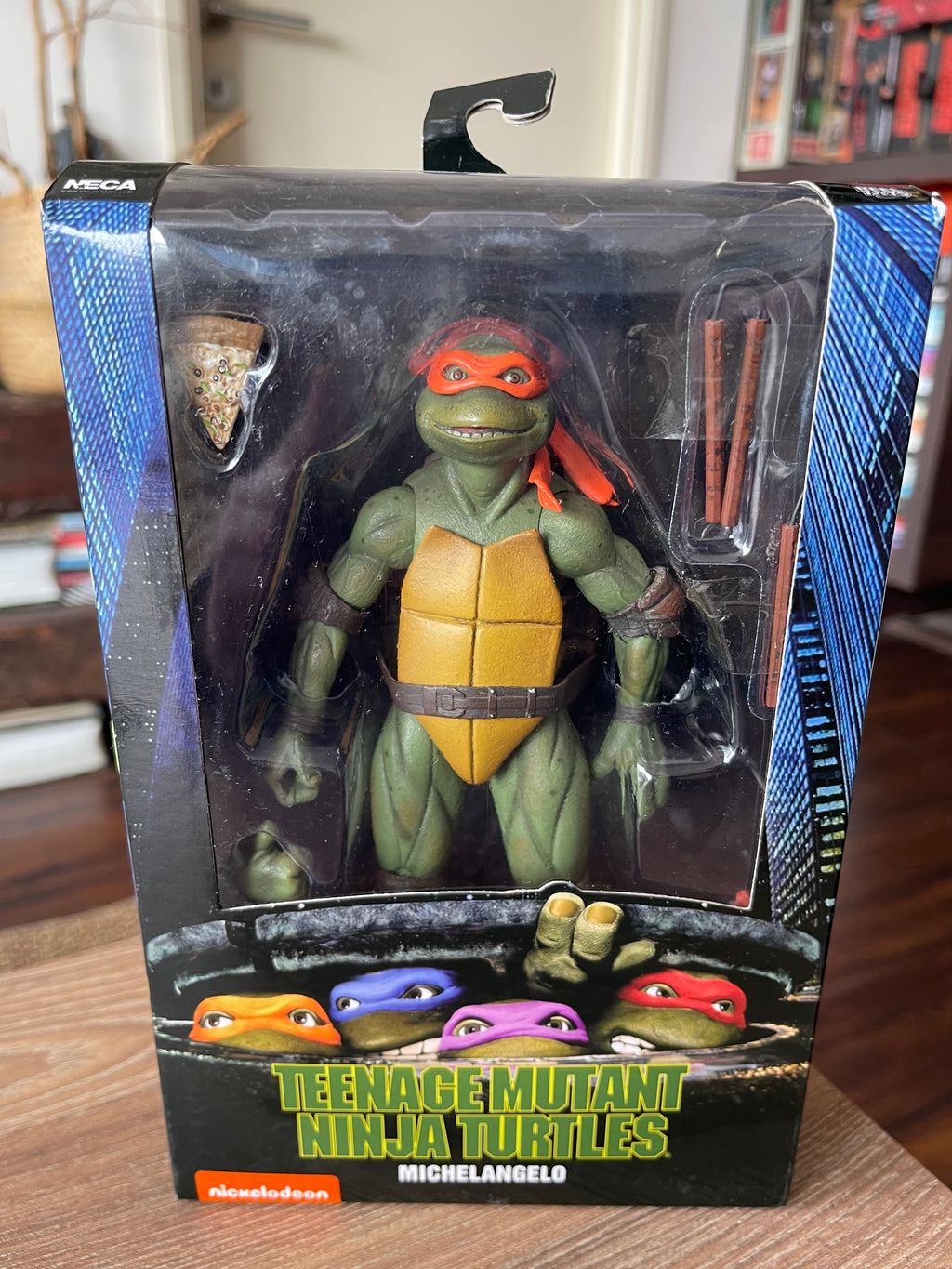 Tortugas Ninja 🥷 Adolescentes Mutantes (película 1990) NECA