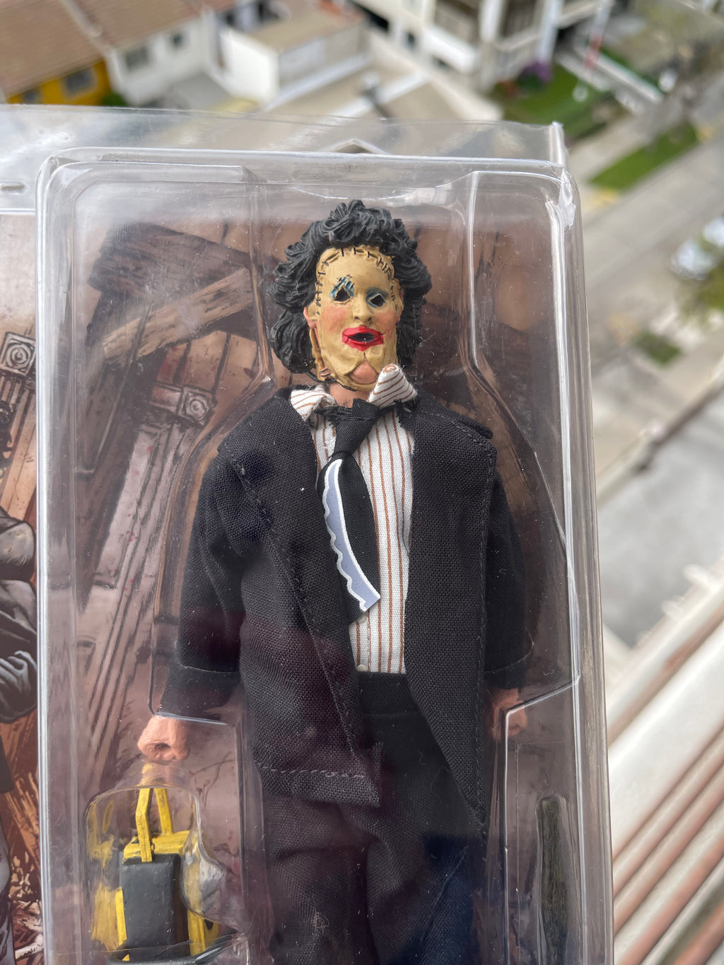 🪚💀 LEATHERFACE – PRETTY WOMAN – NECA RETRO CLOTH 💀🪚