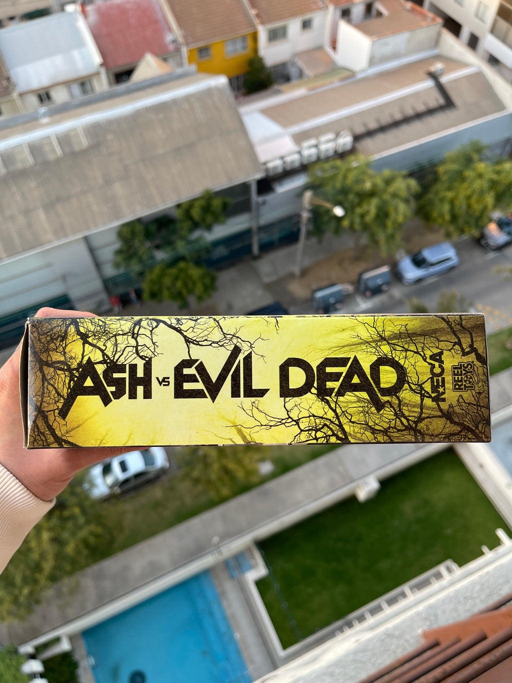 Ash vs Evil Dead (Ash Williams) Caja 3D Neca Ultimate