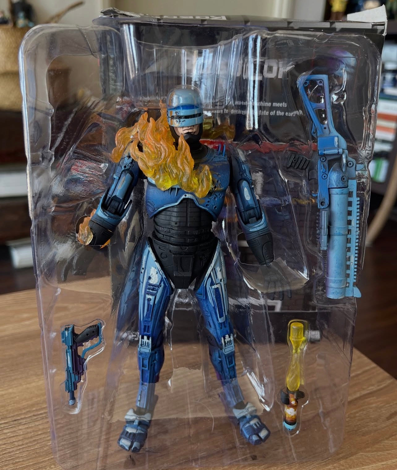ROBOCOP vs TERMINATOR  Neca Nes línea Arcade