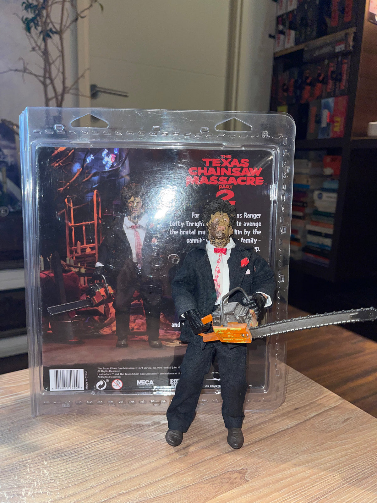 🪚💀 LEATHERFACE – THE TEXAS CHAINSAW MASSACRE 2 💀🪚