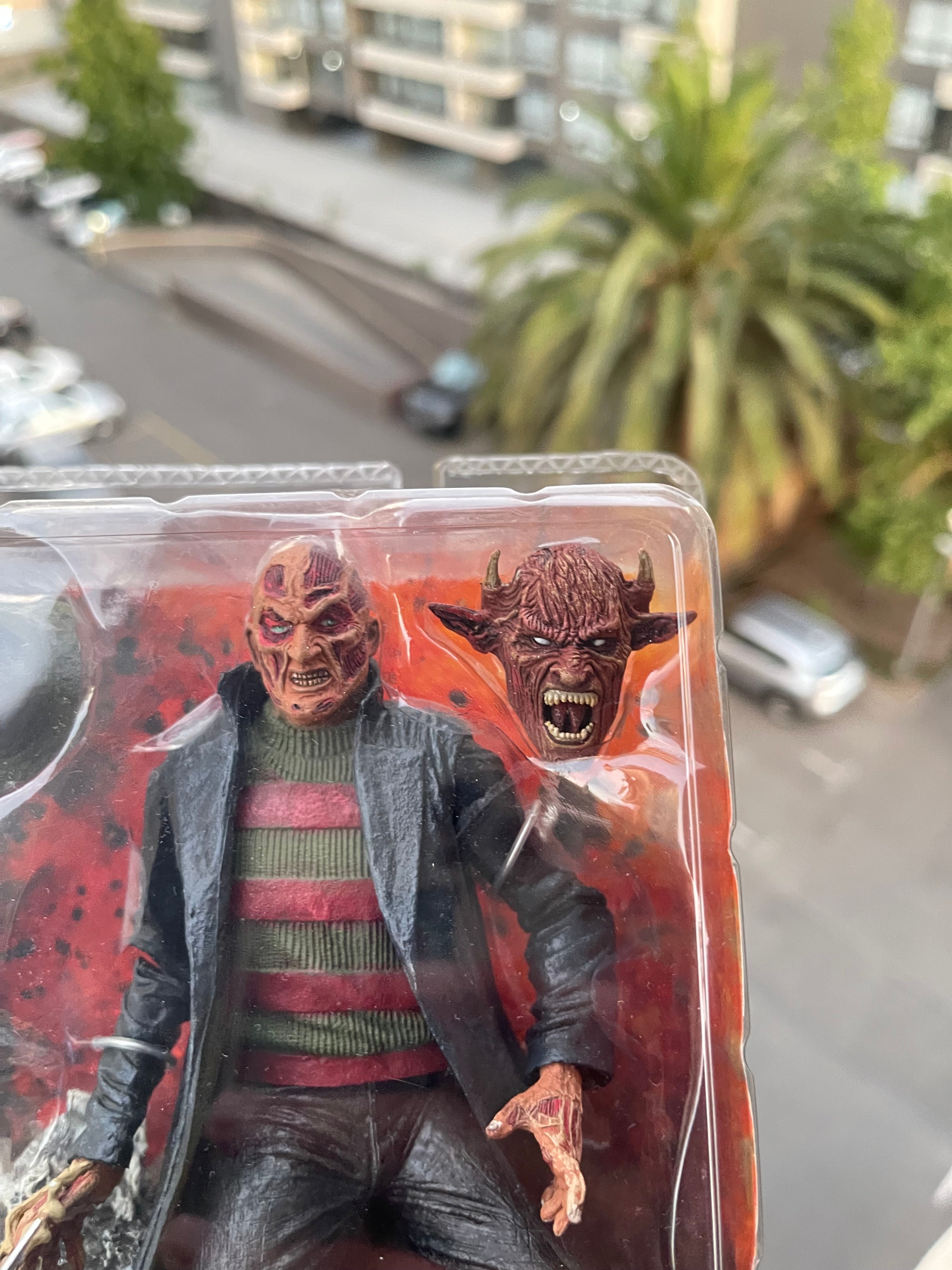 Freddy Krueger “Demon Head” – Cult Classics Series 2 / Hall of Fame (NECA)