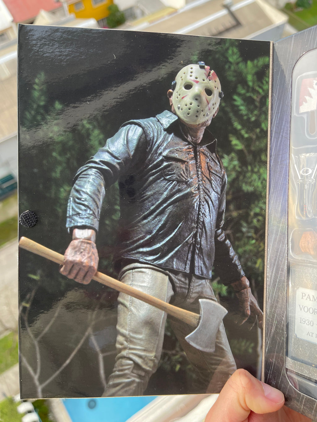 🔪 NECA ULTIMATE – Jason Voorhees: The Final Chapter