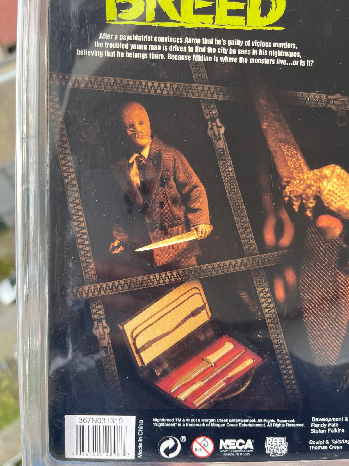 👹🩸 NIGHTBREED – NECA RETRO CLOTH 🩸👹
