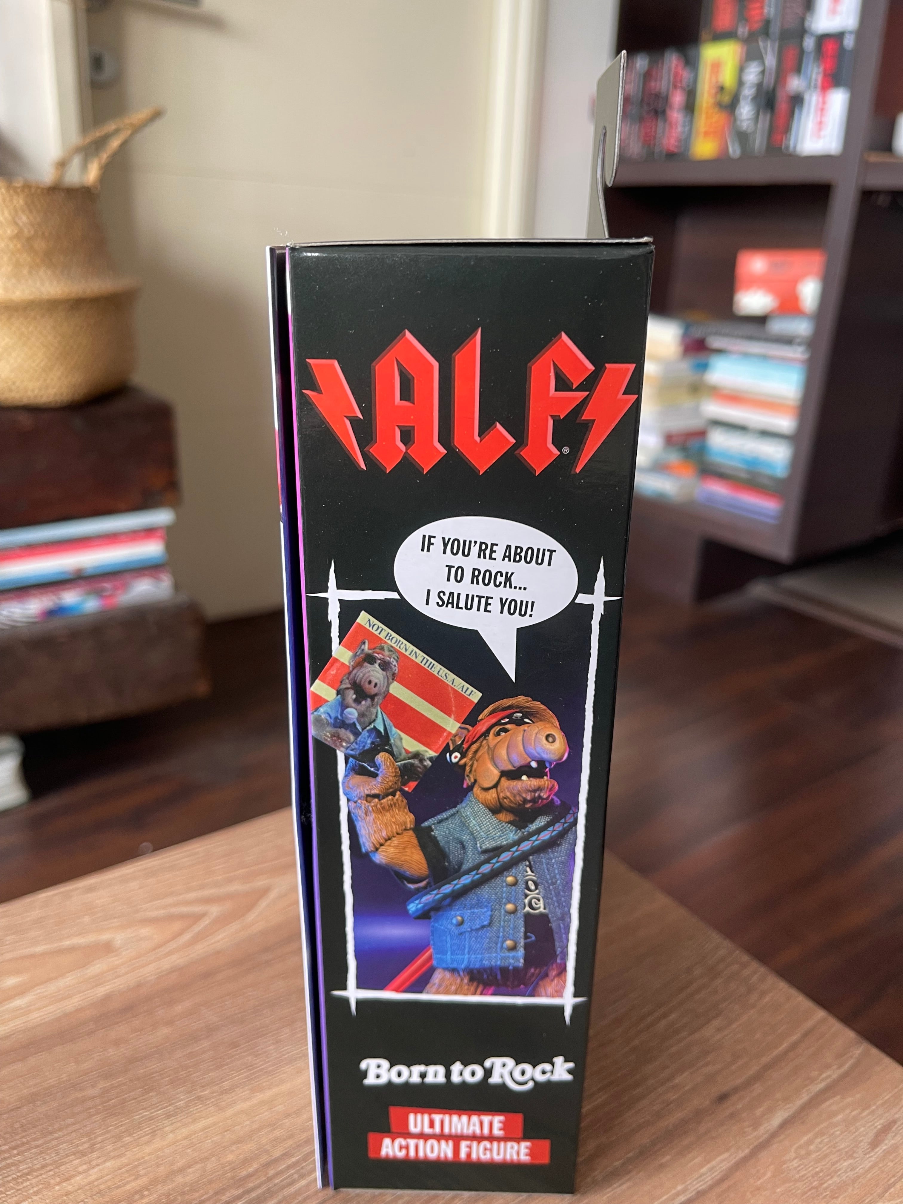 🎸 ALF – ULTIMATE BORN TO ROCK 👽🤘