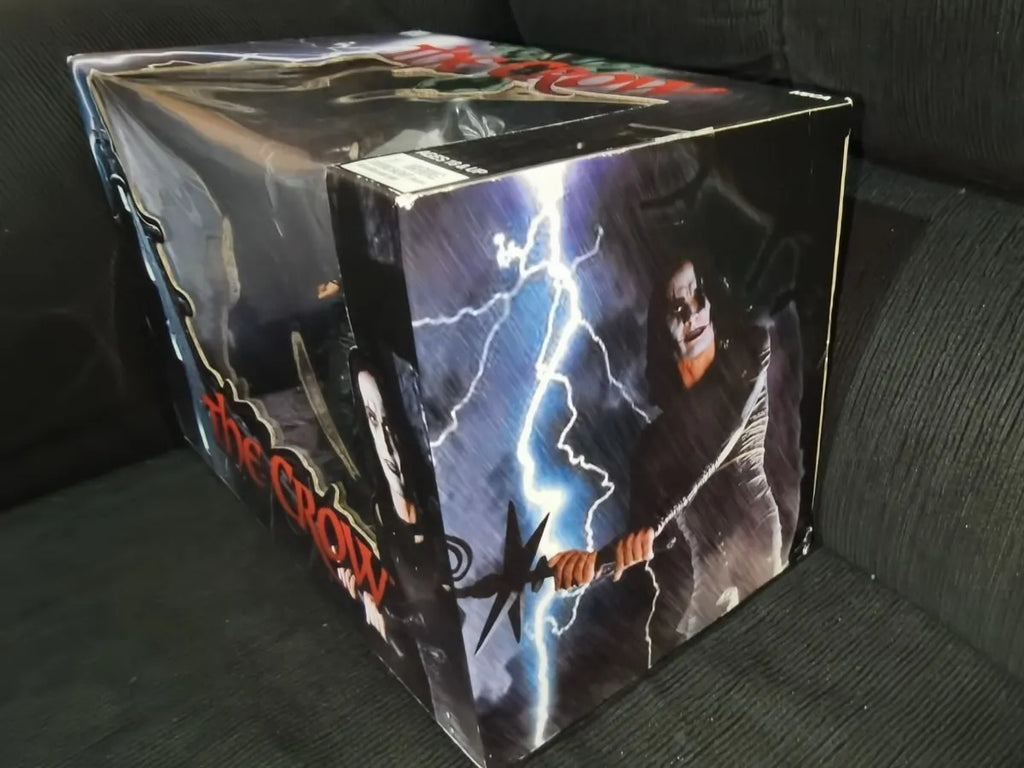 NECA Cult Classics – The Crow: Eric Draven vs Top Dollar