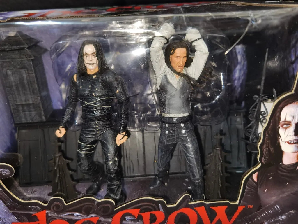 NECA Cult Classics – The Crow: Eric Draven vs Top Dollar