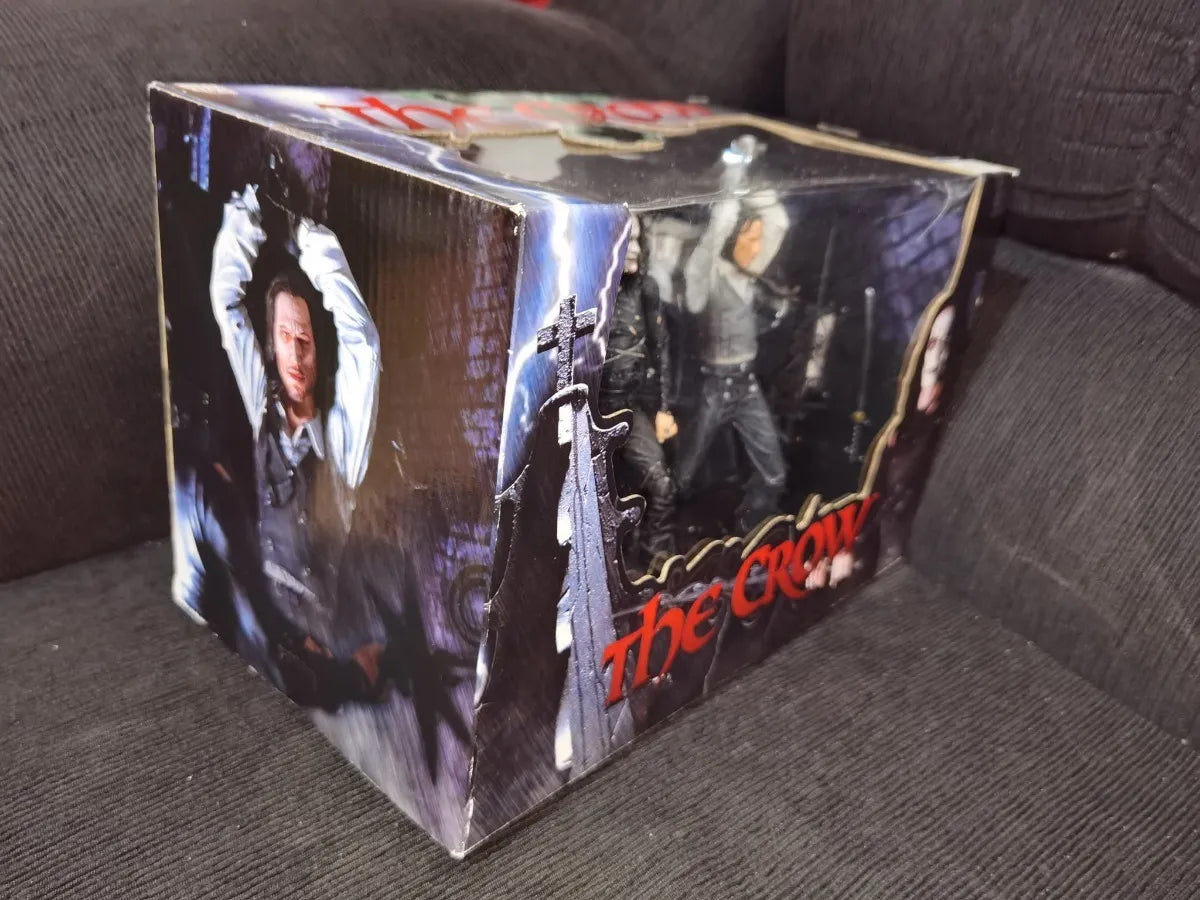 NECA Cult Classics – The Crow: Eric Draven vs Top Dollar