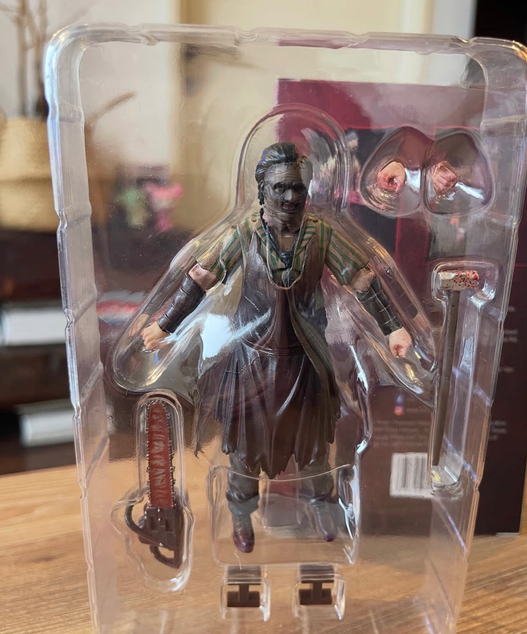 Leatherface 2003 – Hiya Toys (The Texas Chainsaw Massacre 2003) VERSIÓN BLOOD 🩸🩸🩸🩸