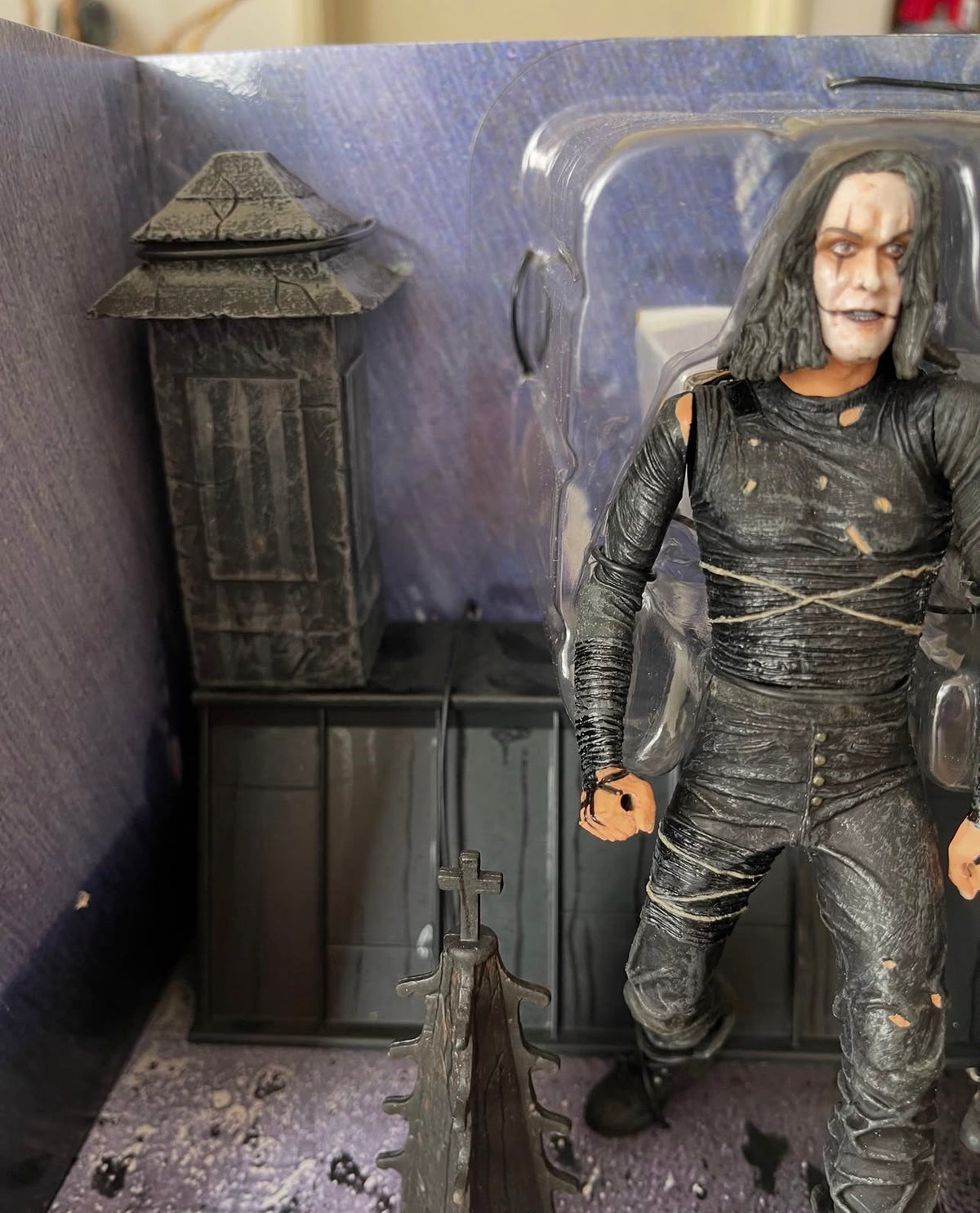 NECA Cult Classics – The Crow: Eric Draven vs Top Dollar