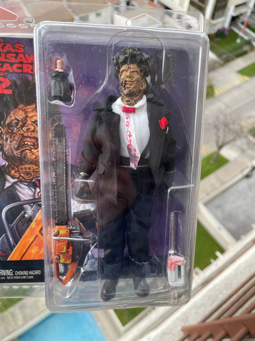 🪚💀 LEATHERFACE – THE TEXAS CHAINSAW MASSACRE 2 💀🪚