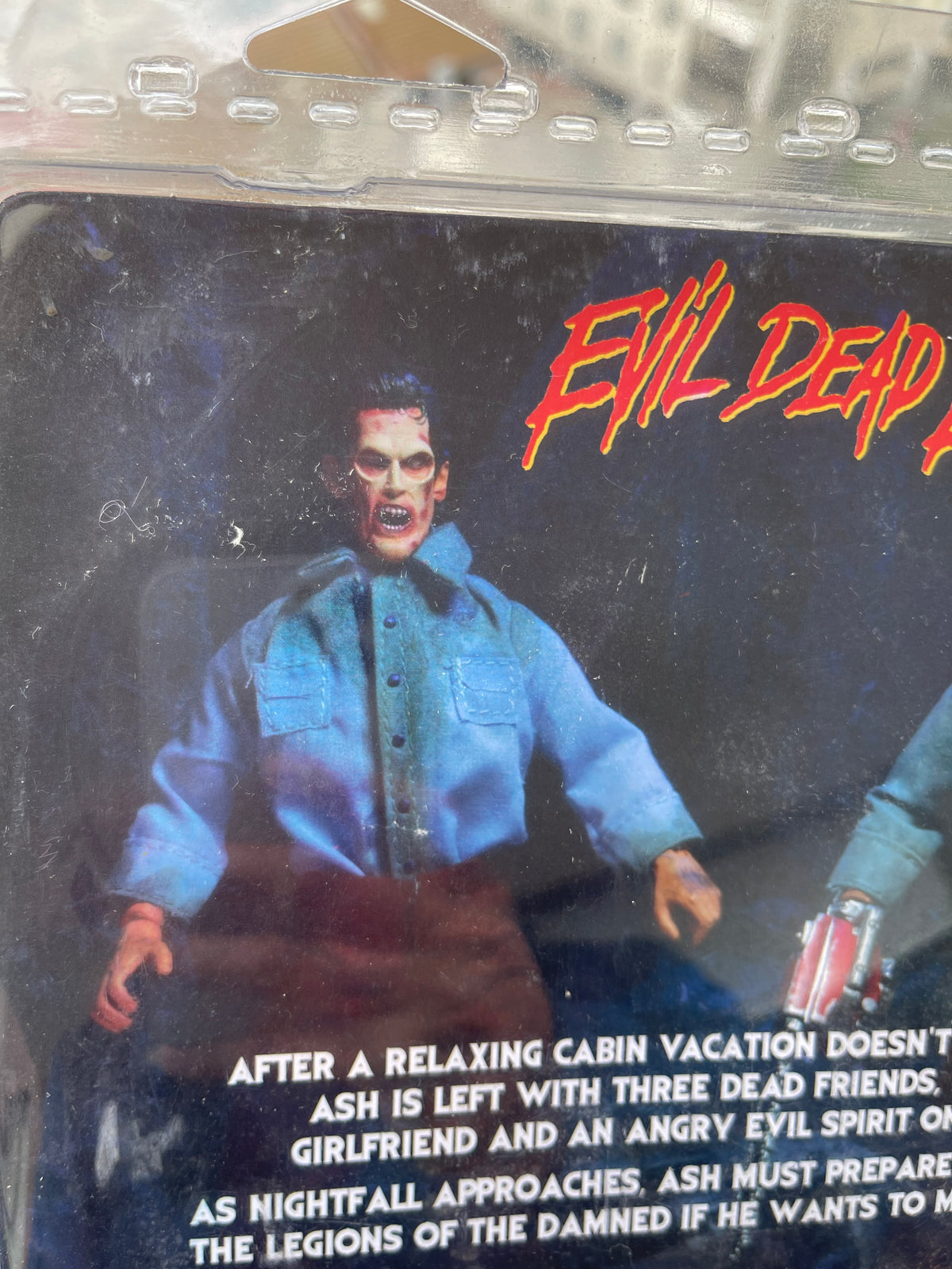 🧟‍♂️🩸 DEADITE ASH – EVIL DEAD 2 – NECA RETRO CLOTH 🩸🧟‍♂️