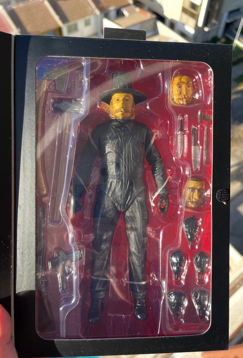 Thanksgiving John Carver Ultimate 7" Action Figure by NECA