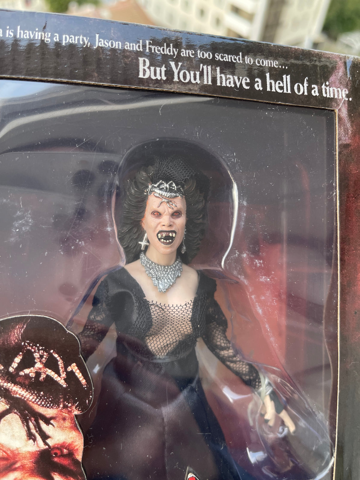 👹🔥 ANGELA – NIGHT OF THE DEMONS 🔥👹 NECA Retro Cloth – Scream Factory Exclusive
