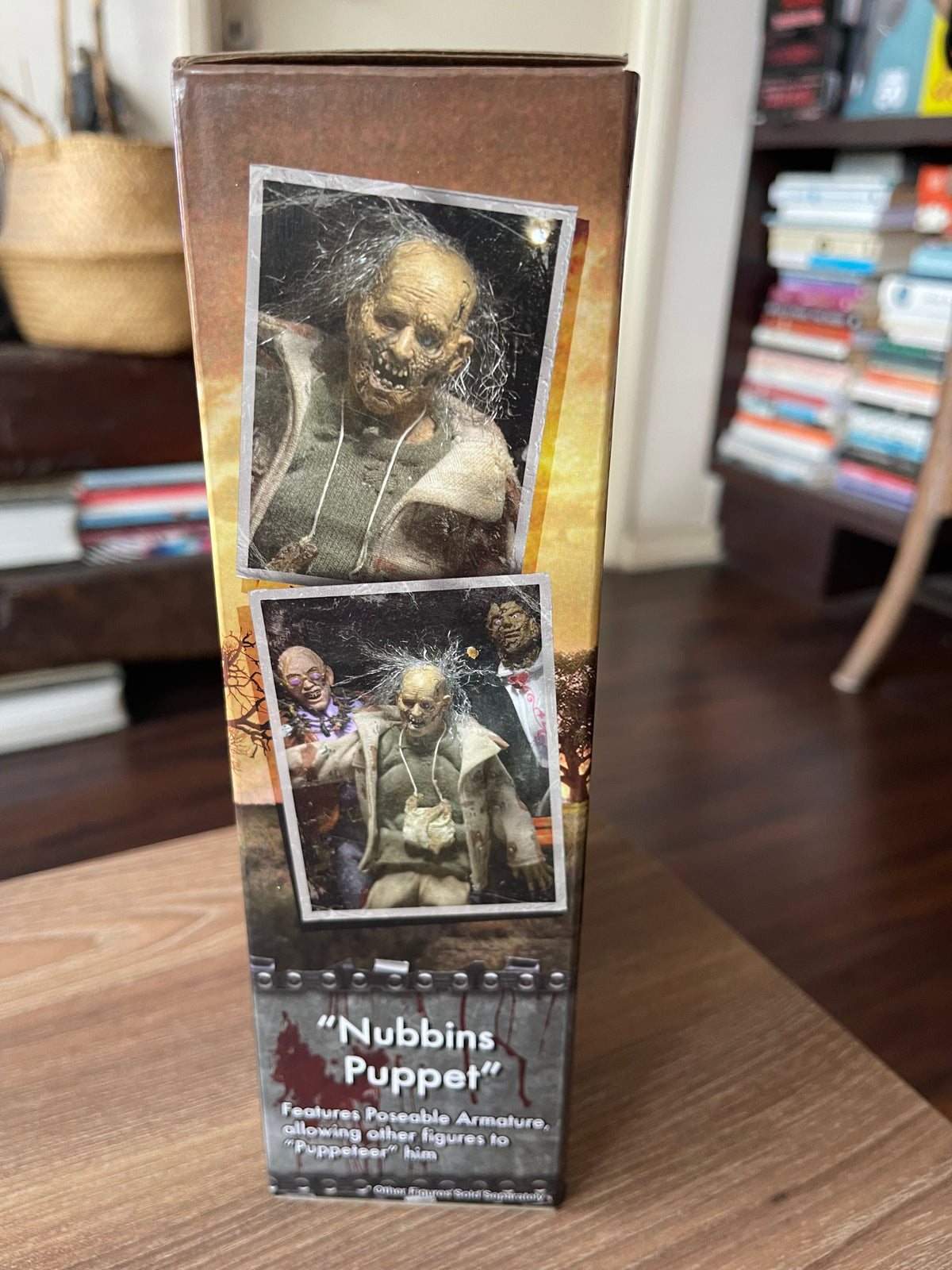 🔪🩸 NECA RETRO CLOTH – THE HITCHHIKER / NUBBINS SAWYER COLLECTOR’S SET 🩸🔪