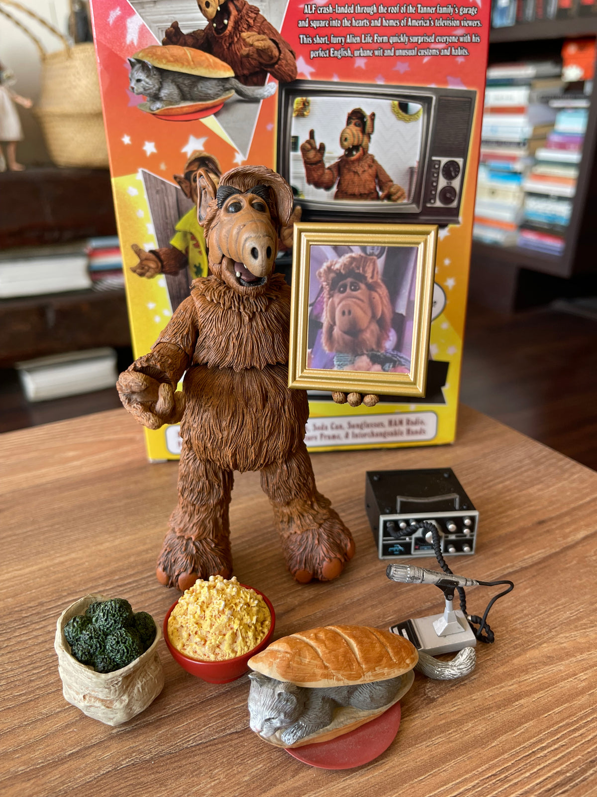 Alf - Neca Ultimate 🍿🐈🎥 ¡El extraterrestre más querido de los años 80