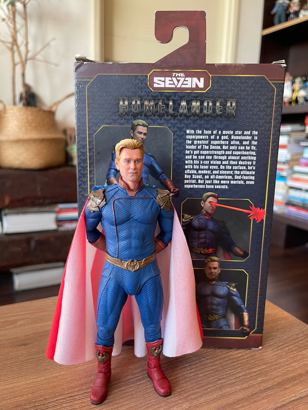🦸‍♂️ Homelander – The Boys (NECA Ultimate)