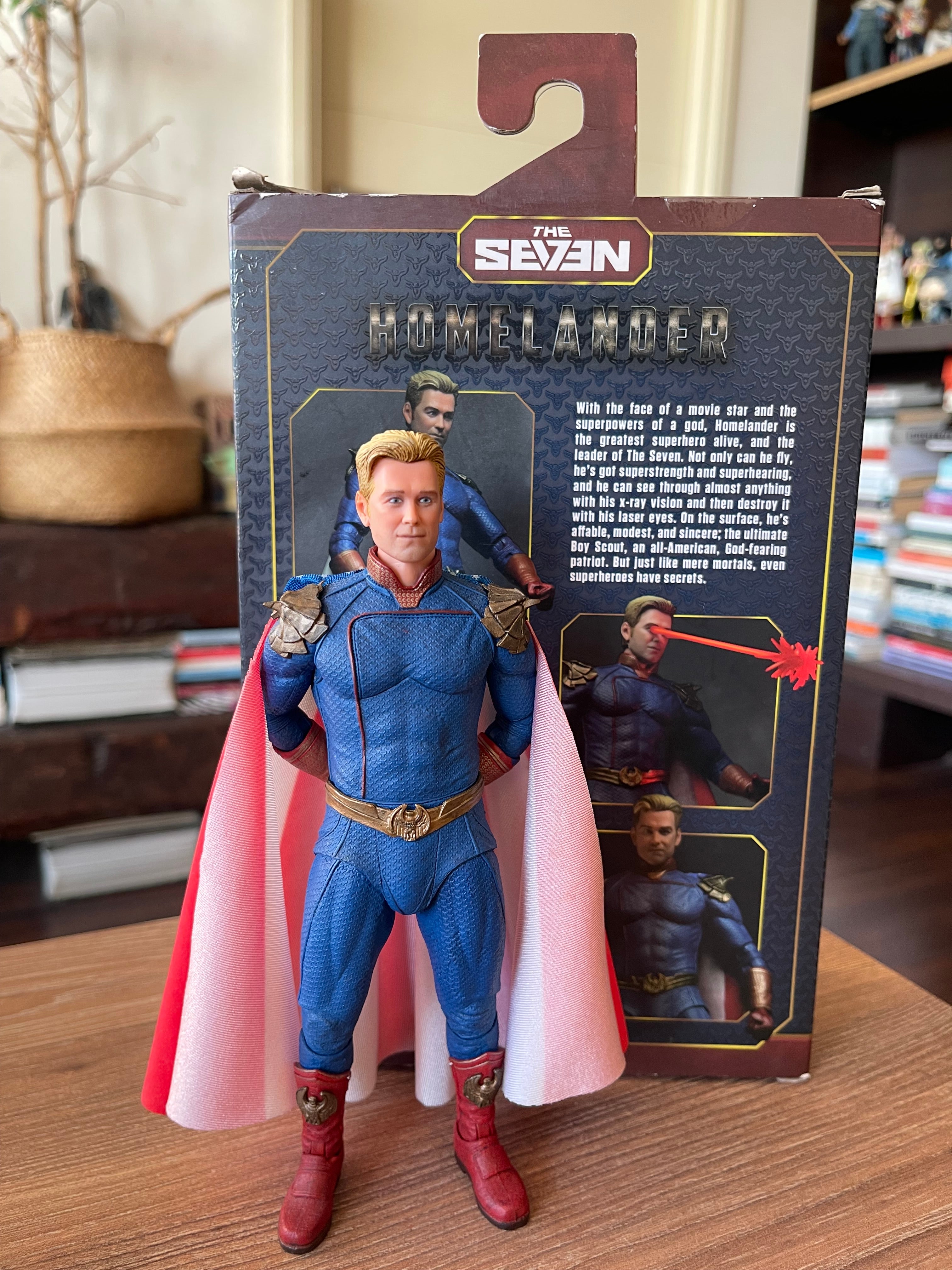 🦸‍♂️ Homelander – The Boys (NECA Ultimate)