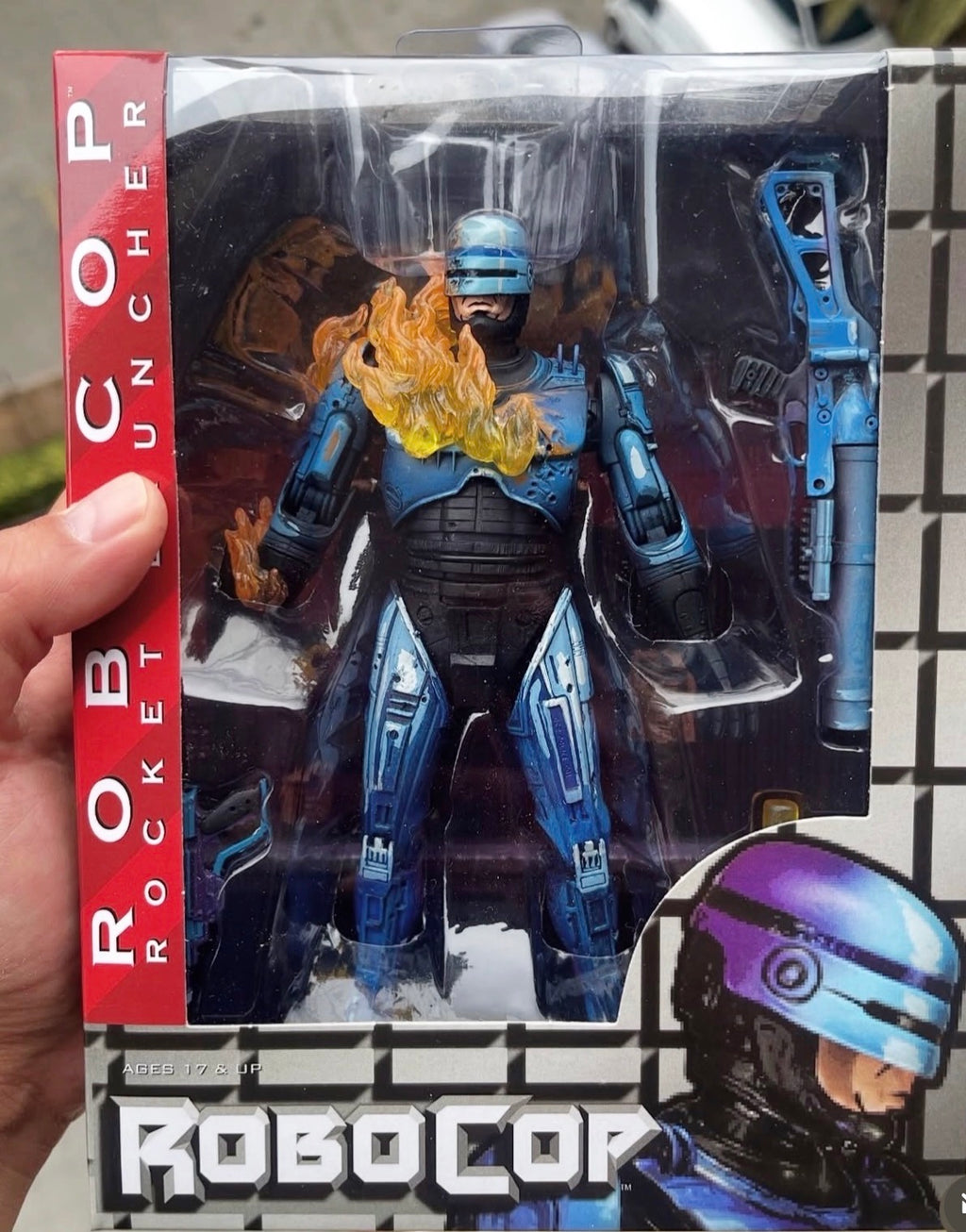 ROBOCOP vs TERMINATOR  Neca Nes línea Arcade