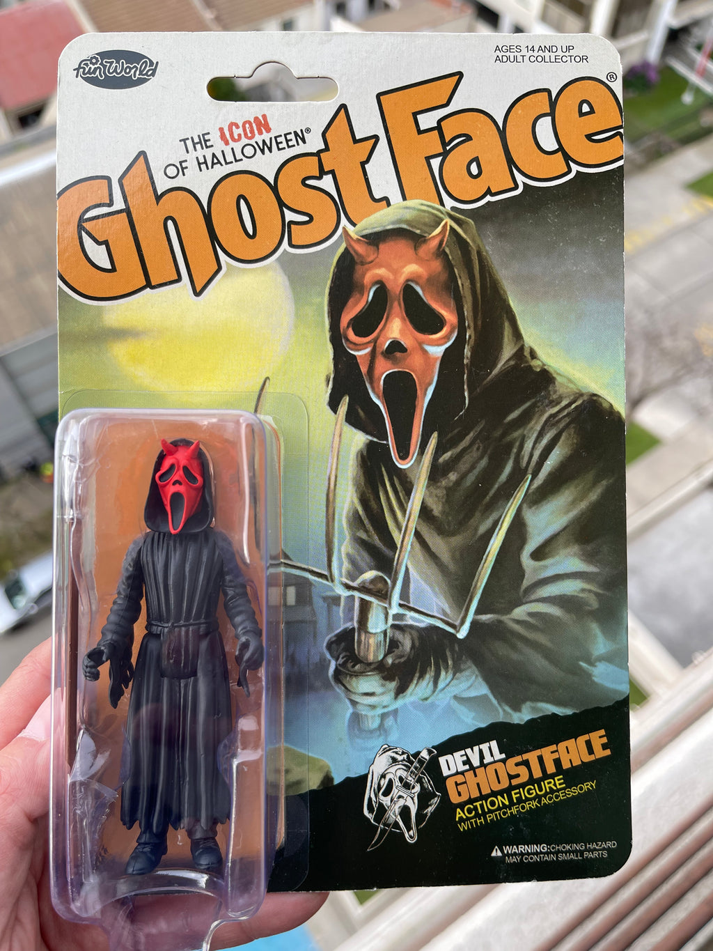 😈👻 GHOST FACE DEVIL – THE ICON OF HALLOWEEN 👻😈