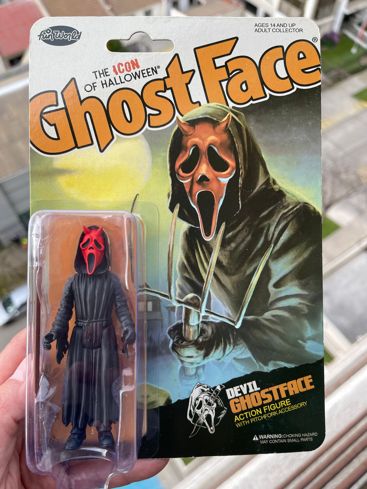 😈👻 GHOST FACE DEVIL – THE ICON OF HALLOWEEN 👻😈