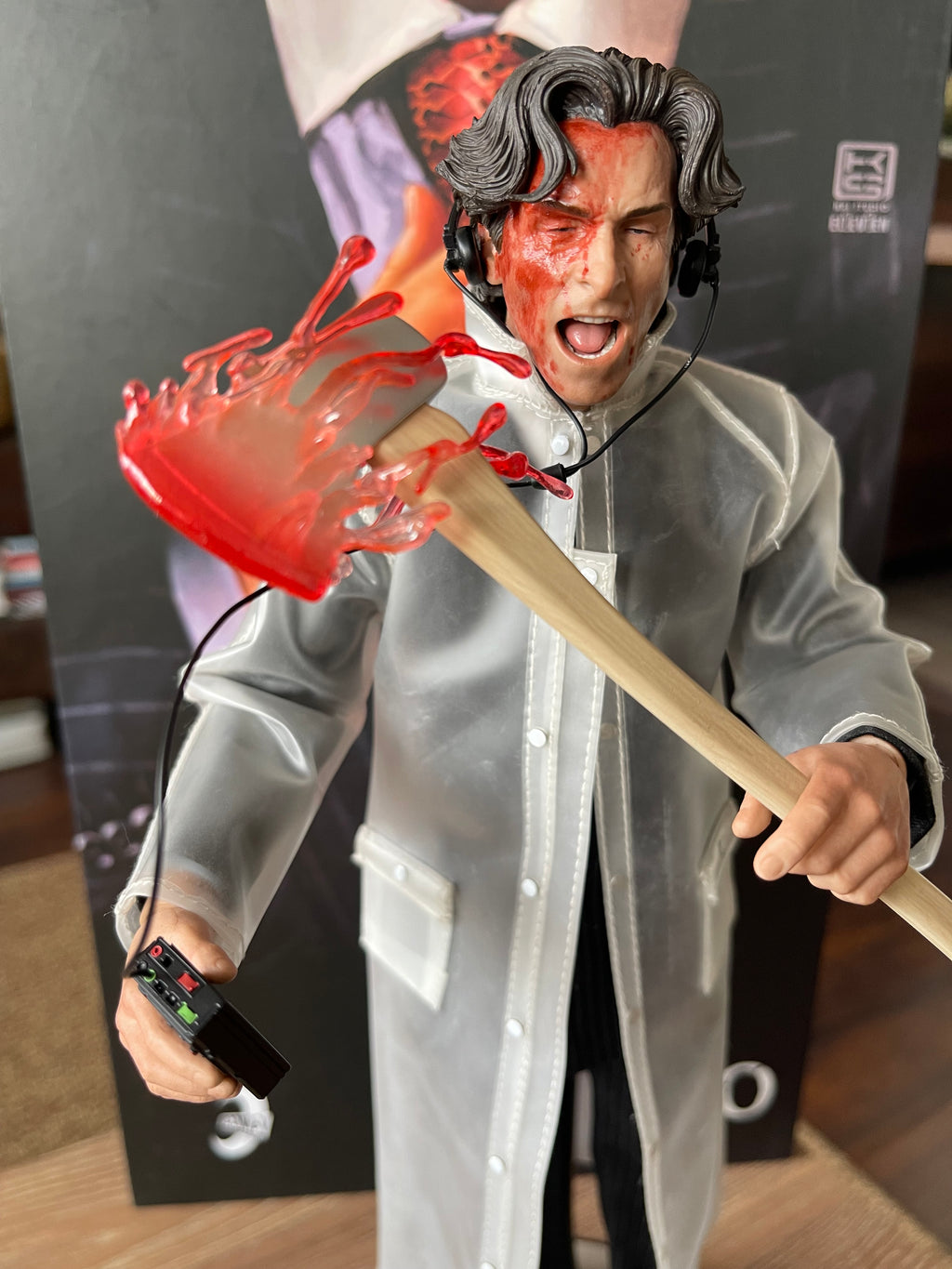 Patrick Bateman - American Psycho Película lanzada el año 2000 
| Iconiq Studios | Escala 1/6