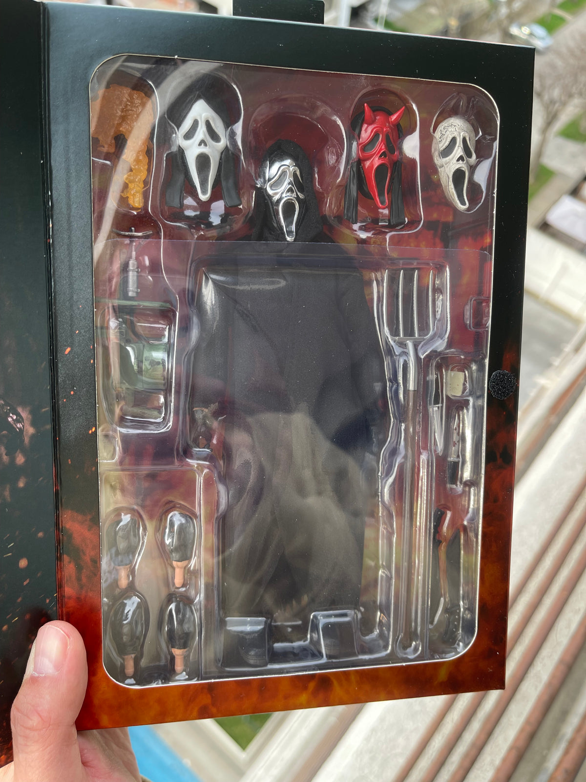 GHOSTFACE INFERNO 🔥🔥NECA ULTIMATE 🩸🩸🔪🔪