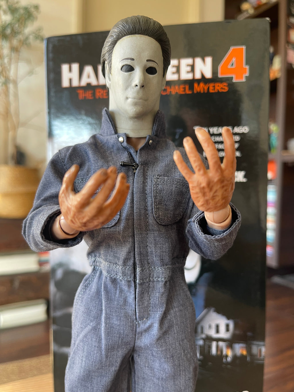 Halloween 4 The Return of Michael Myers (escala 1/6) Trick or Treat Studios