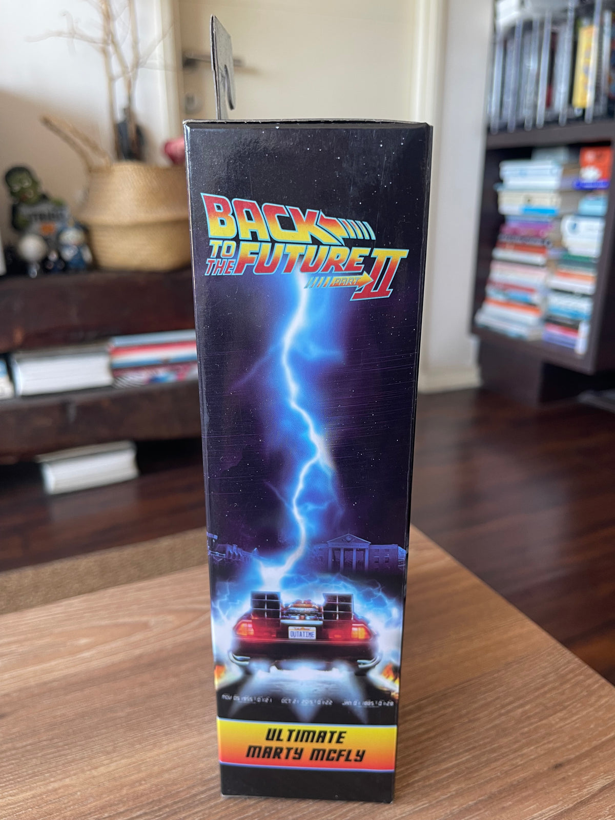 Back to the future Marty mcfly II Neca Ultimate aniversario 35th
