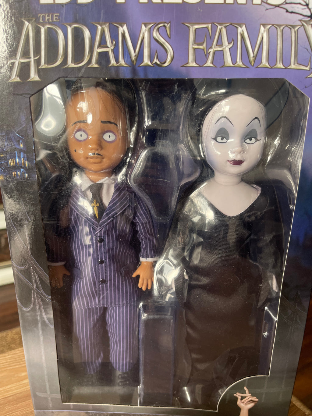 🕷️ Mezco LDD Presents: The Addams Family — Gomez & Morticia