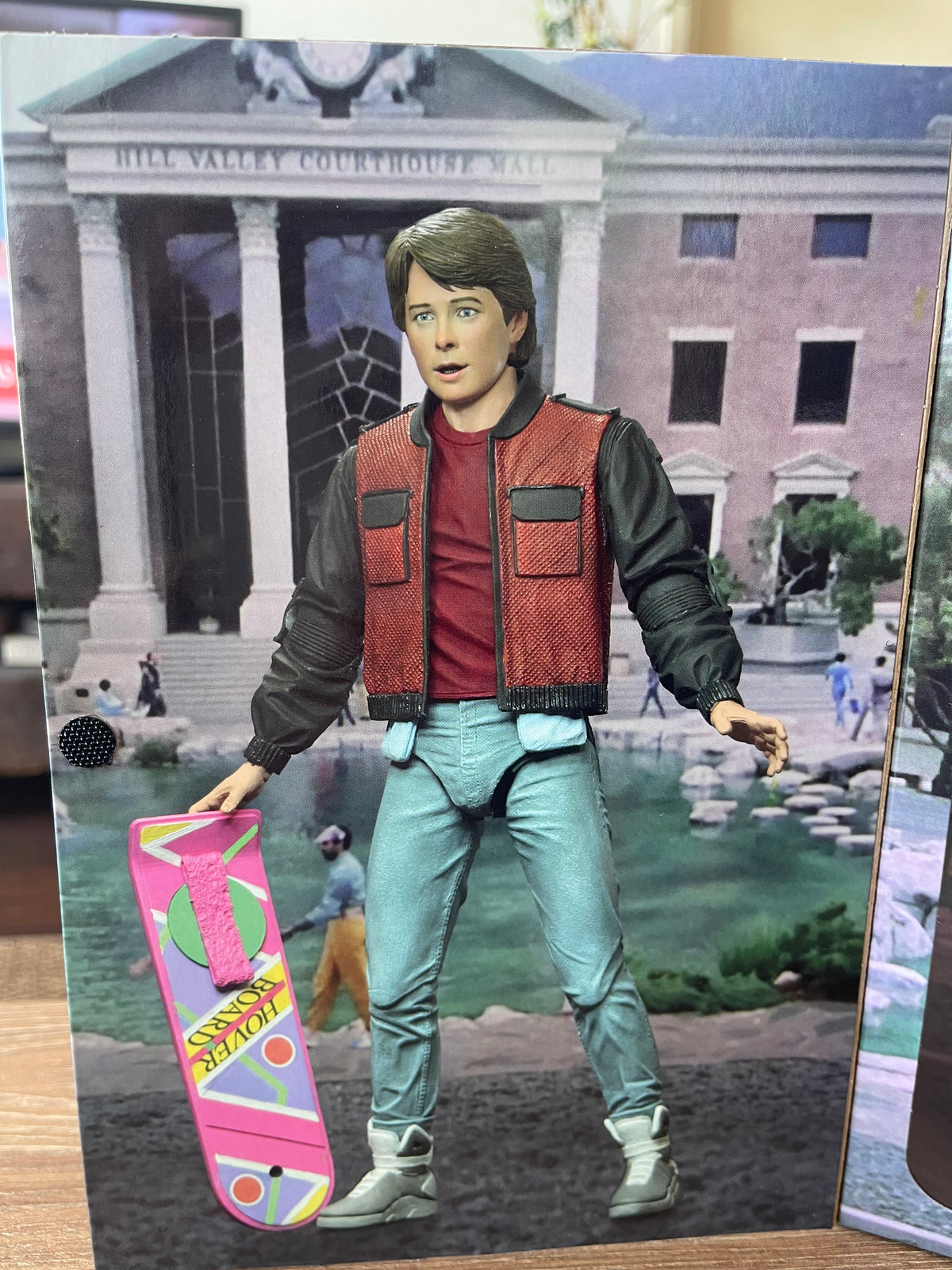 Back to the future Marty mcfly II Neca Ultimate aniversario 35th