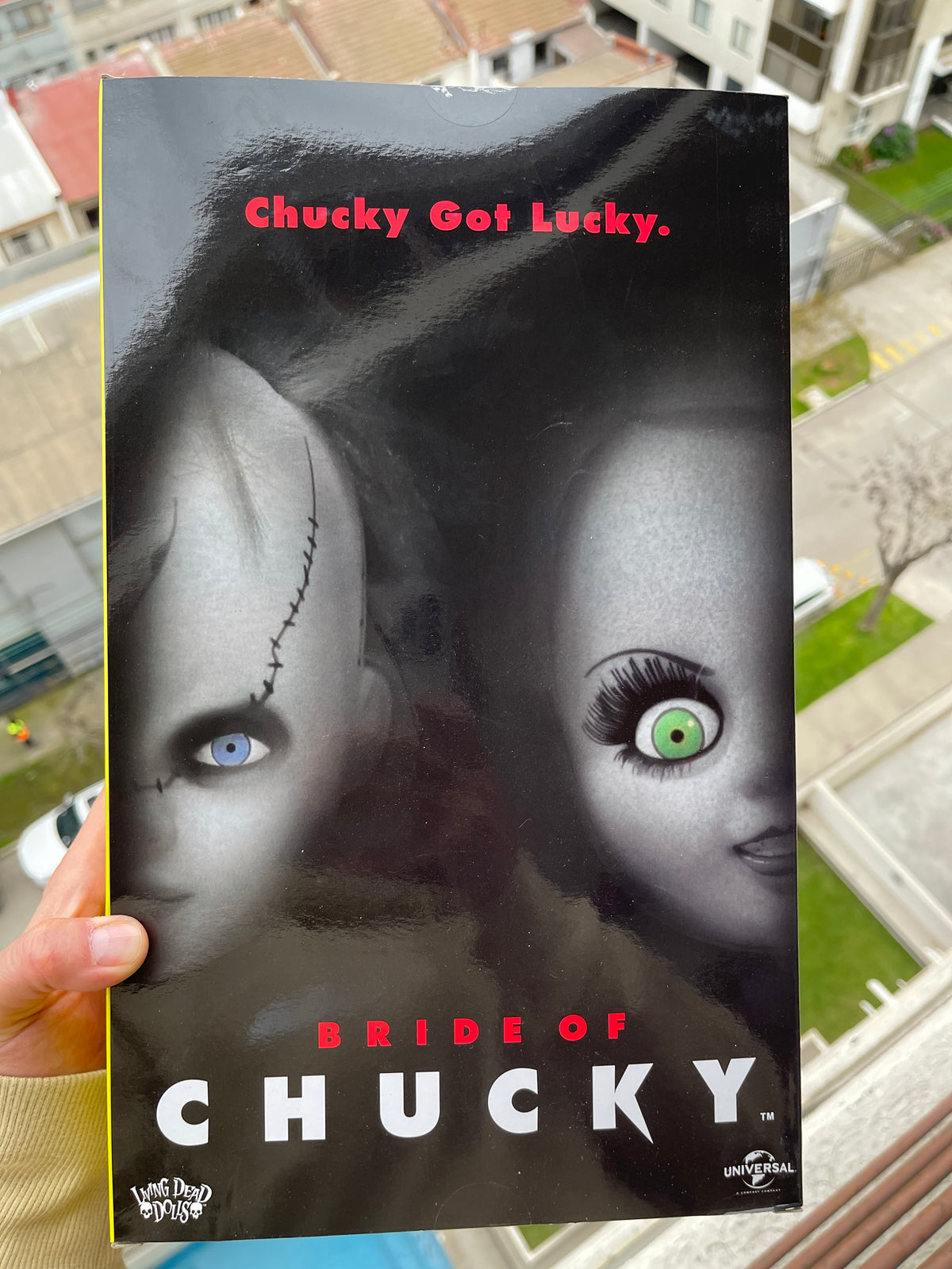 MEZCO Living Dead Dolls – Bride of Chucky: Chucky & Tiffany