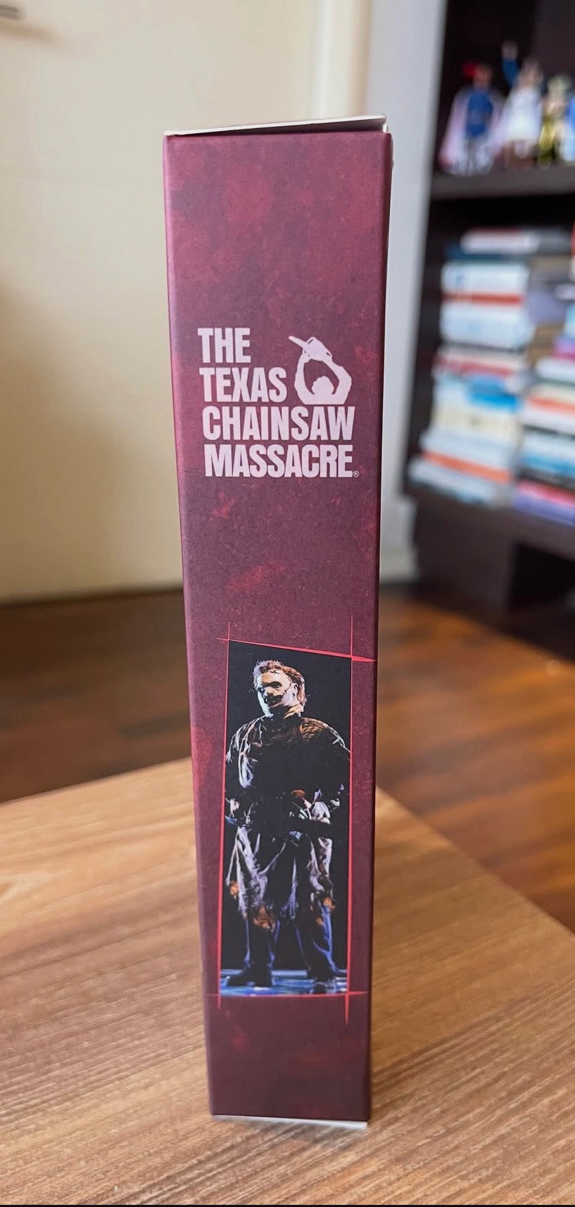 Leatherface 2003 – Hiya Toys (The Texas Chainsaw Massacre 2003) VERSIÓN BLOOD 🩸🩸🩸🩸