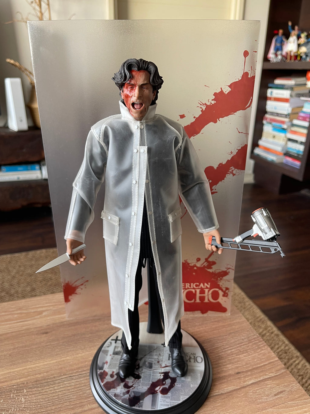 Patrick Bateman - American Psycho Película lanzada el año 2000 
| Iconiq Studios | Escala 1/6