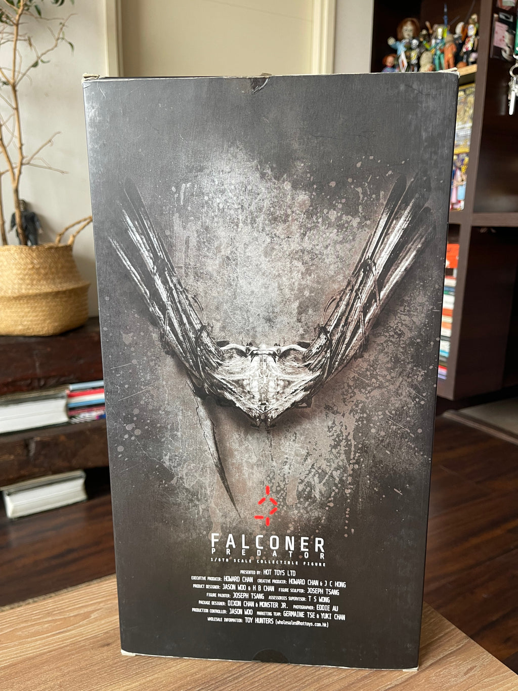Predator FALCONER MMS137 Hot Toys (Edición 2011)
