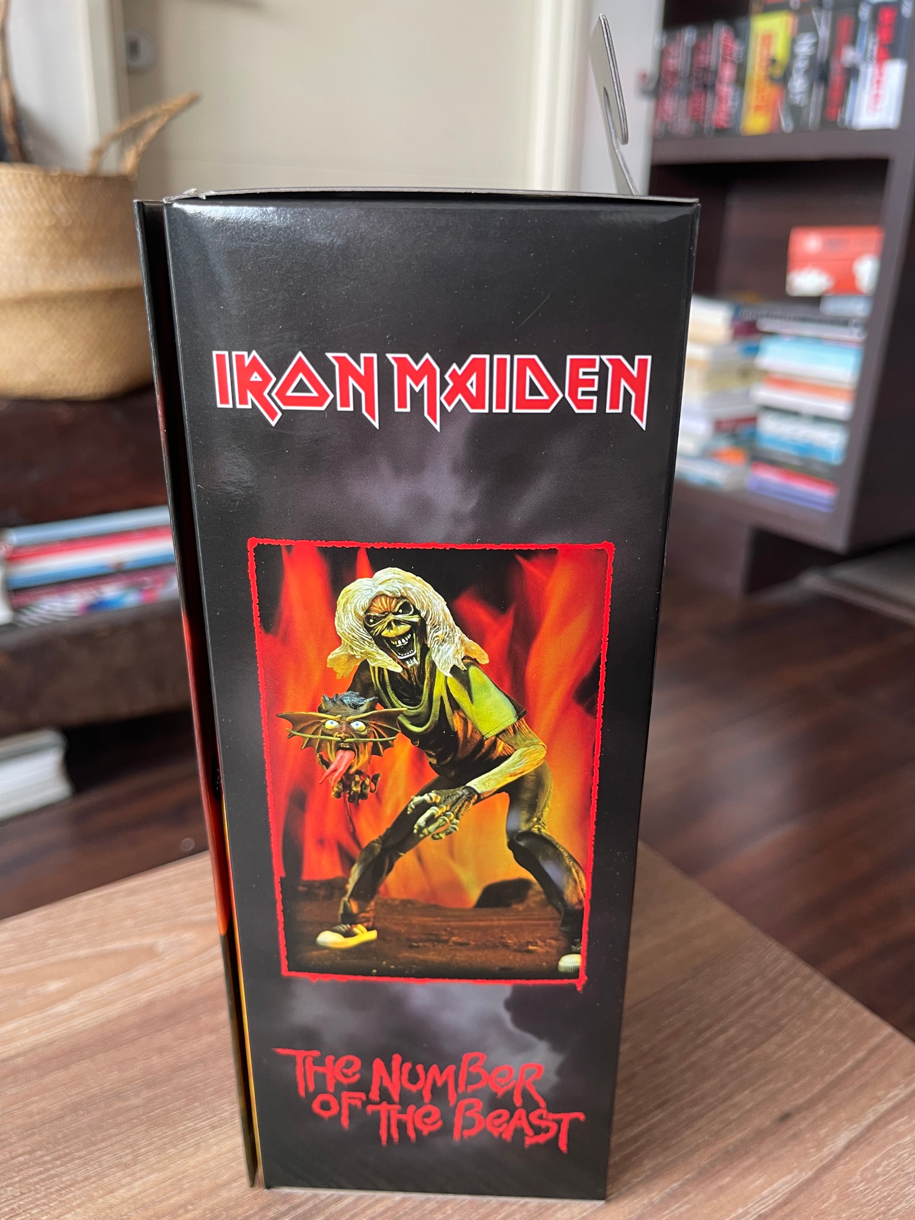 🤘 NECA IRON MAIDEN – THE NUMBER OF THE BEAST 👹