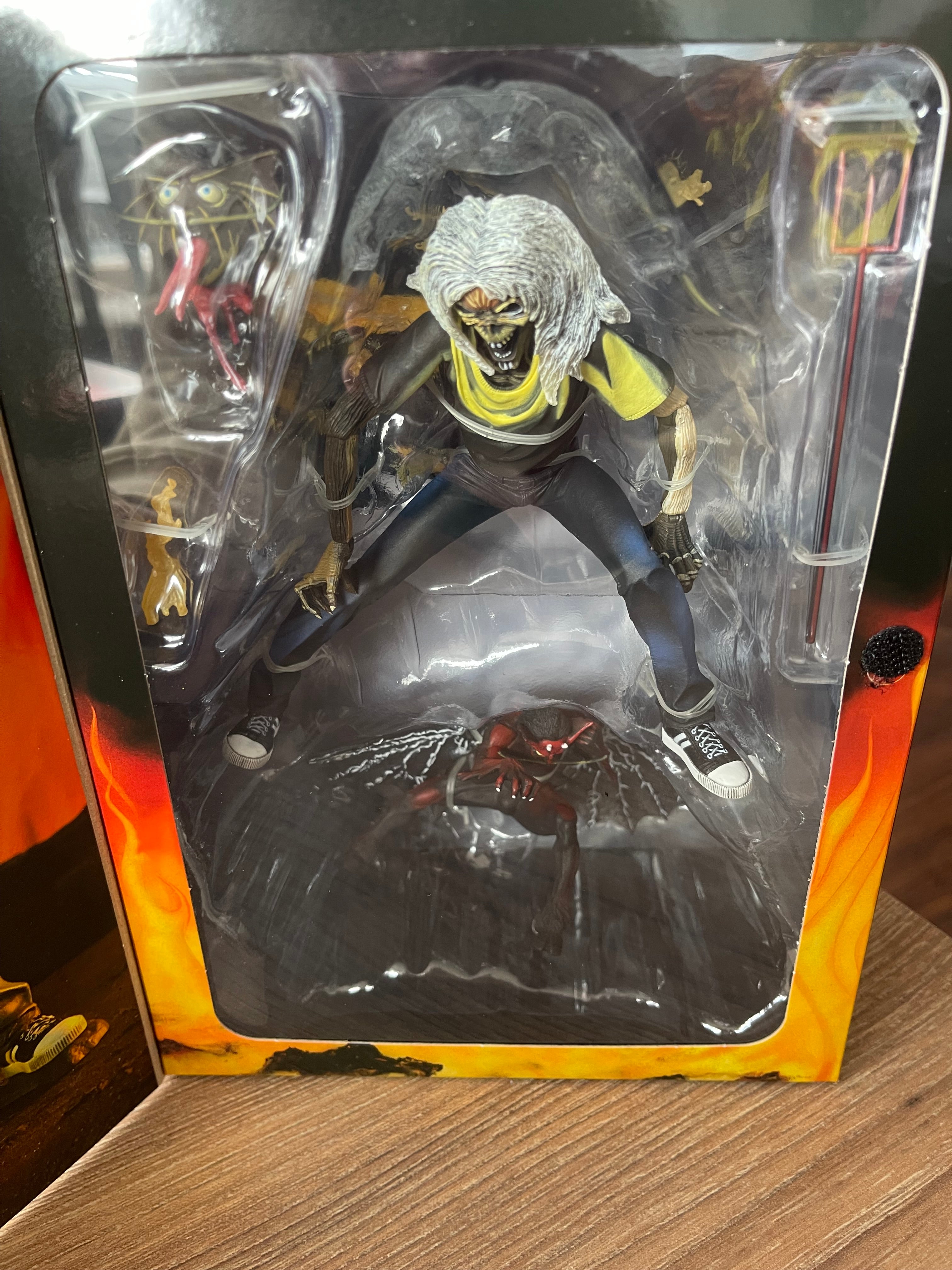🤘 NECA IRON MAIDEN – THE NUMBER OF THE BEAST 👹