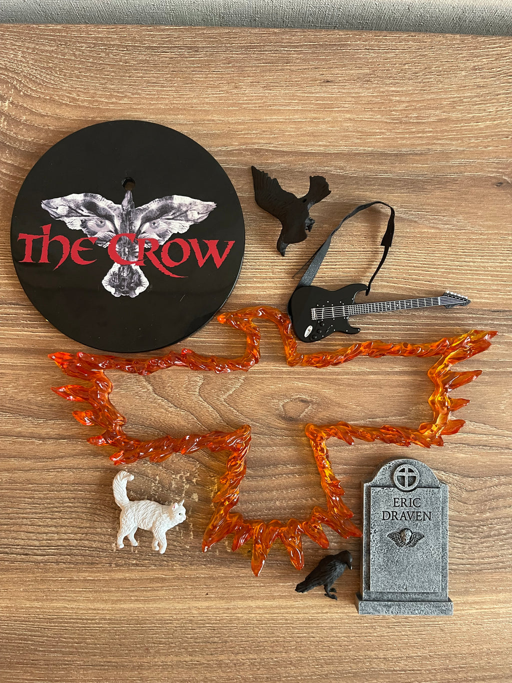 Mezco One:12 Collective-The Crow( Eric Draven)