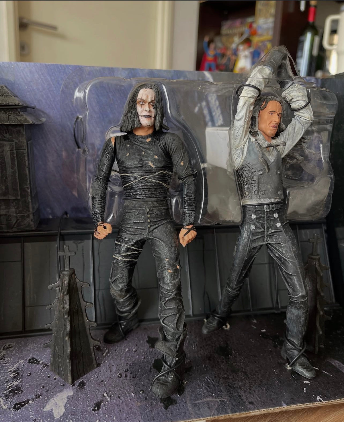 NECA Cult Classics – The Crow: Eric Draven vs Top Dollar