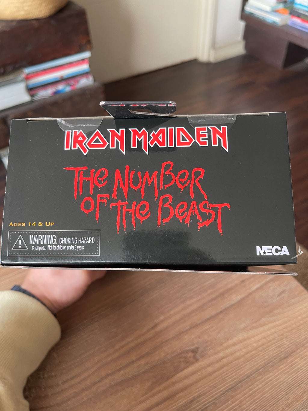 🤘 NECA IRON MAIDEN – THE NUMBER OF THE BEAST 👹