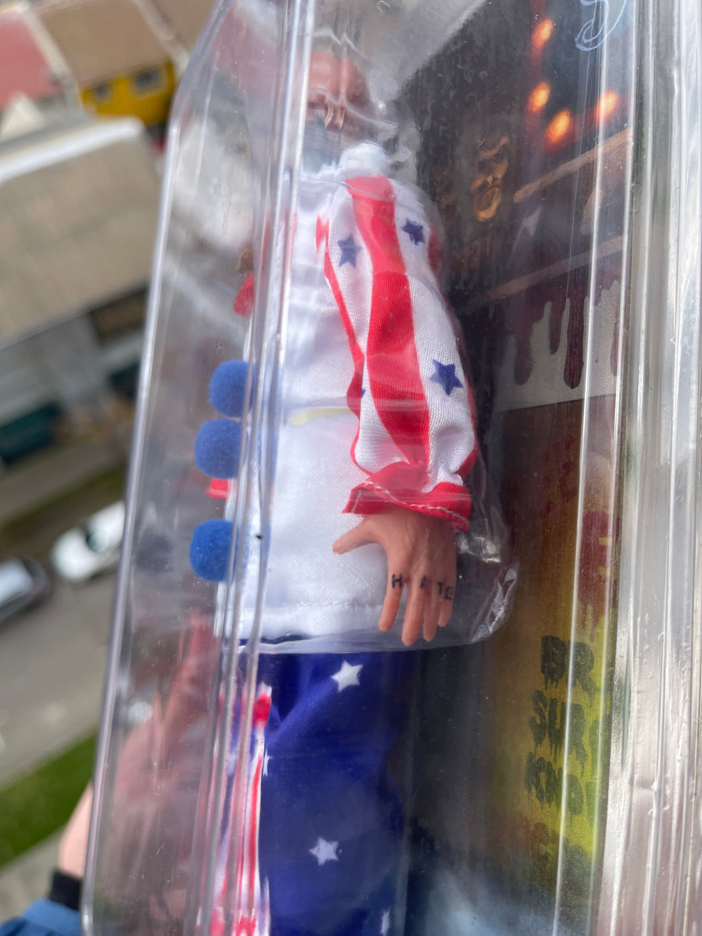 🤡🔥 CAPTAIN SPAULDING – NECA RETRO CLOTH 🔥🤡