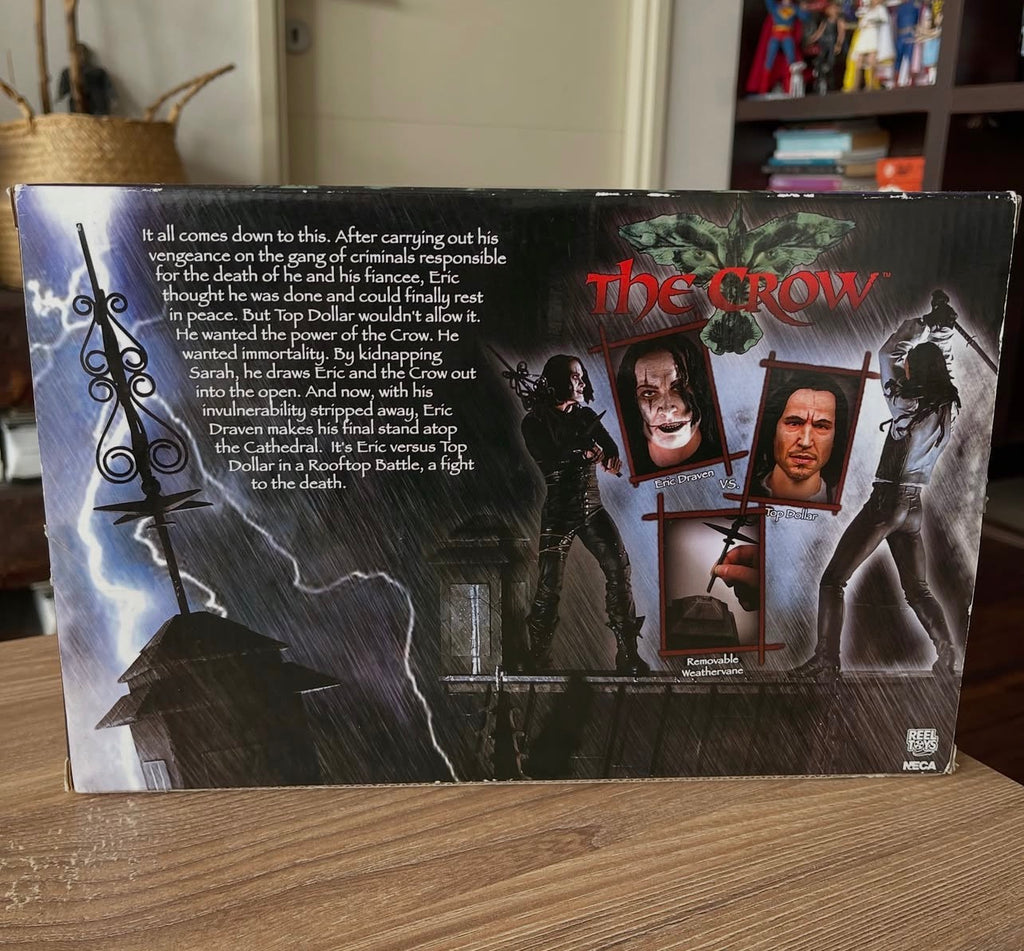 NECA Cult Classics – The Crow: Eric Draven vs Top Dollar