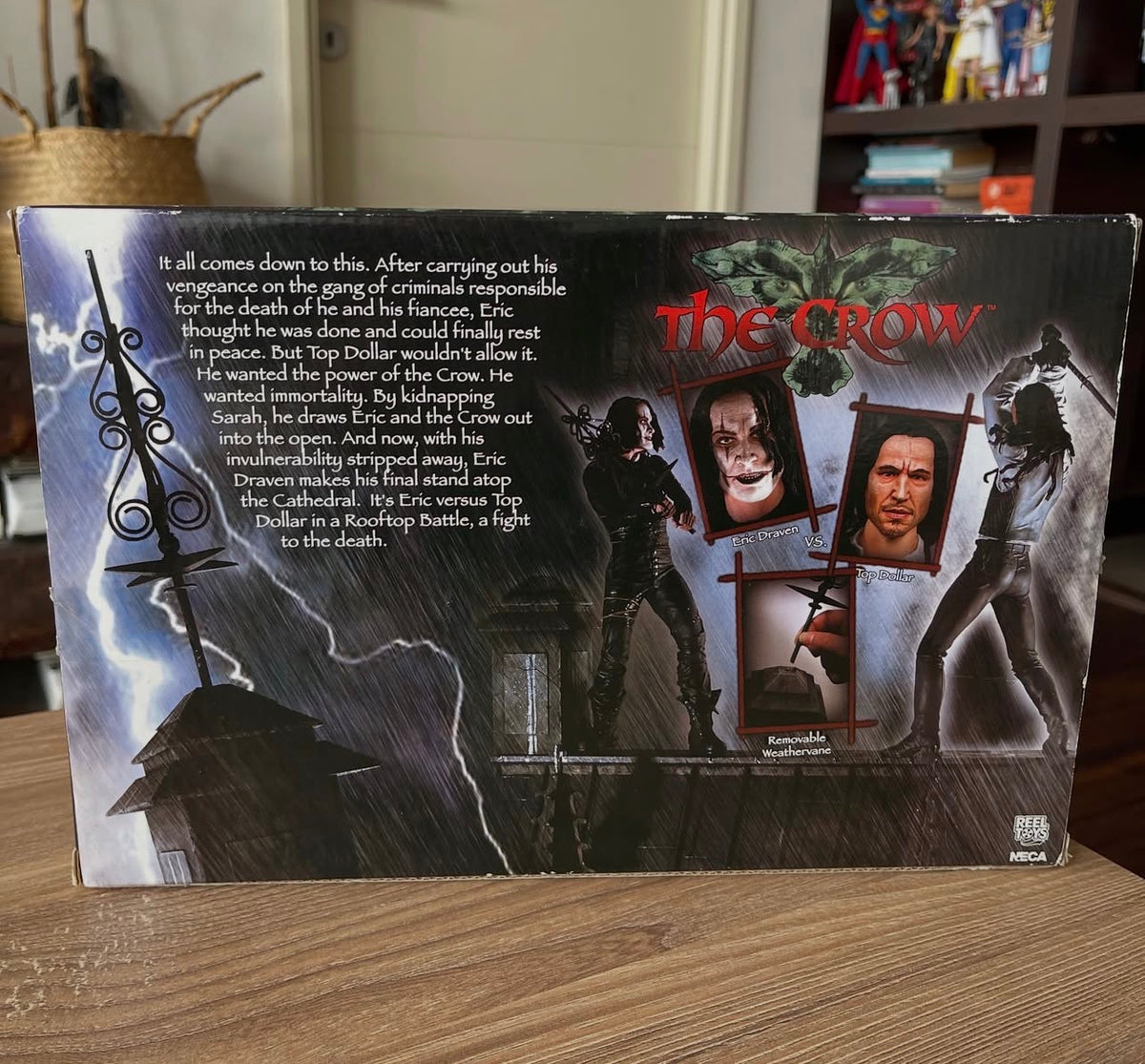 NECA Cult Classics – The Crow: Eric Draven vs Top Dollar
