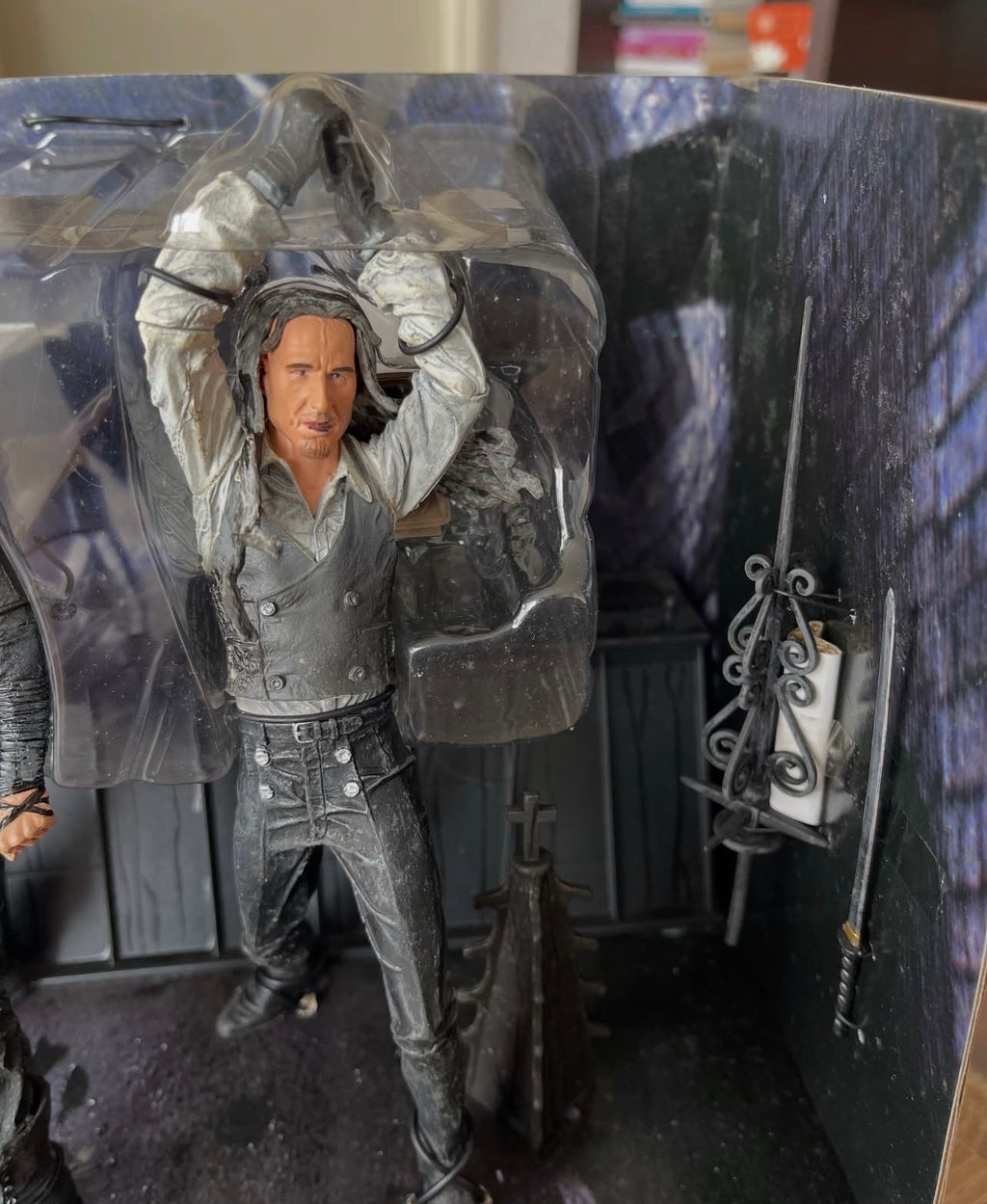 NECA Cult Classics – The Crow: Eric Draven vs Top Dollar