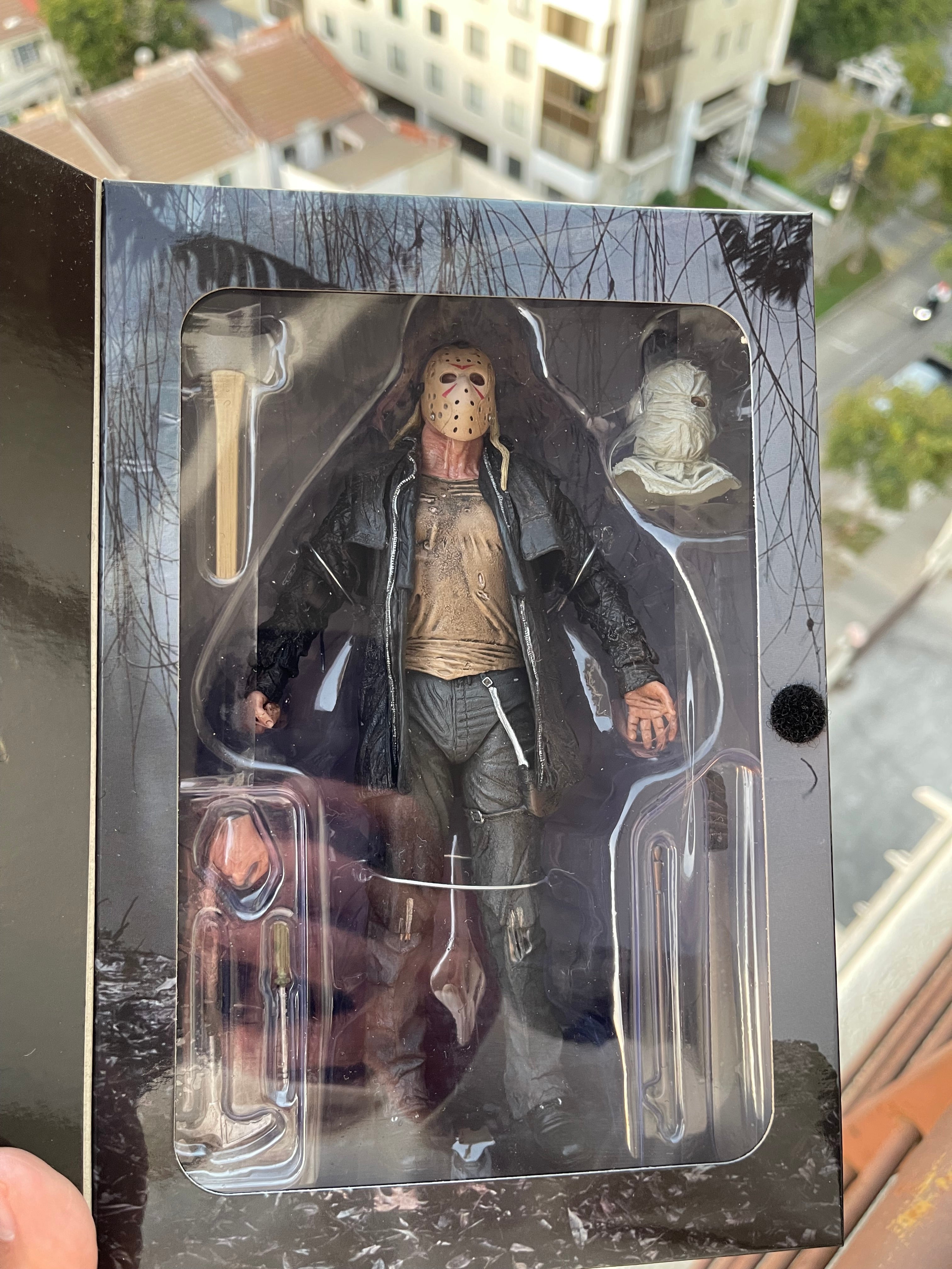 NECA Ultimate Jason Voorhees Figure Based on the ‘Friday the 13th’ Remake 2009