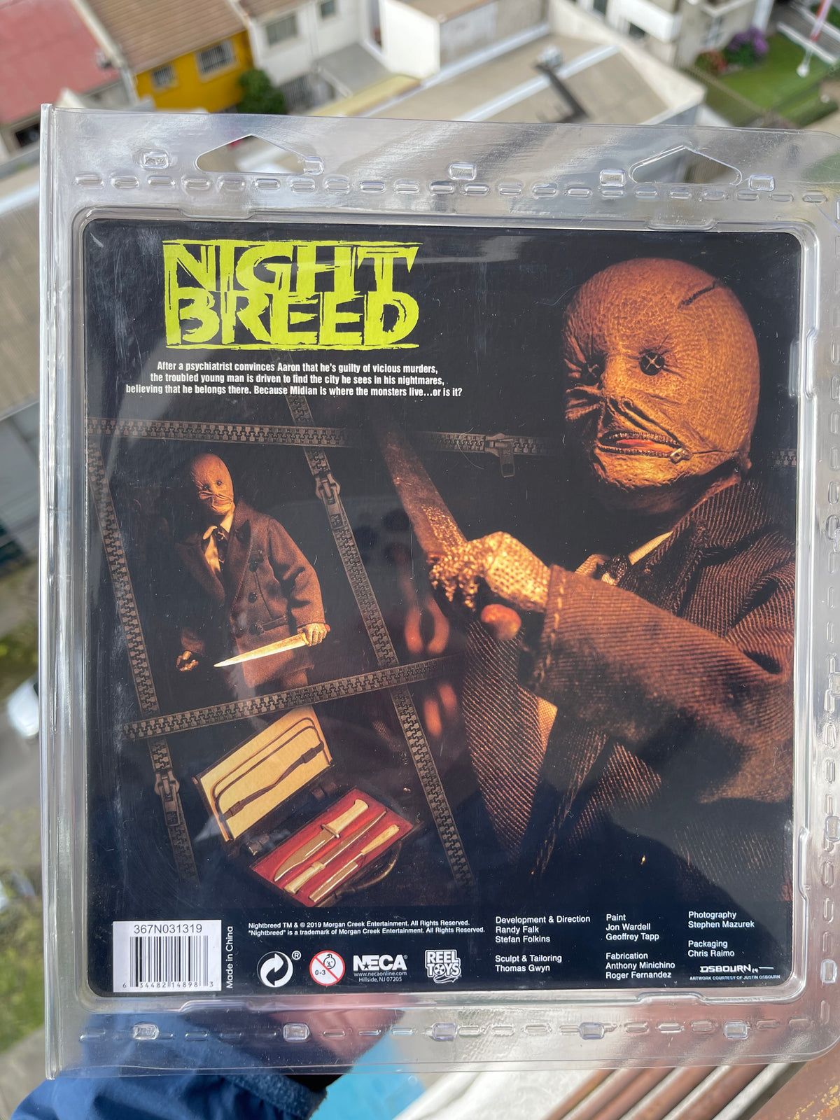 👹🩸 NIGHTBREED – NECA RETRO CLOTH 🩸👹
